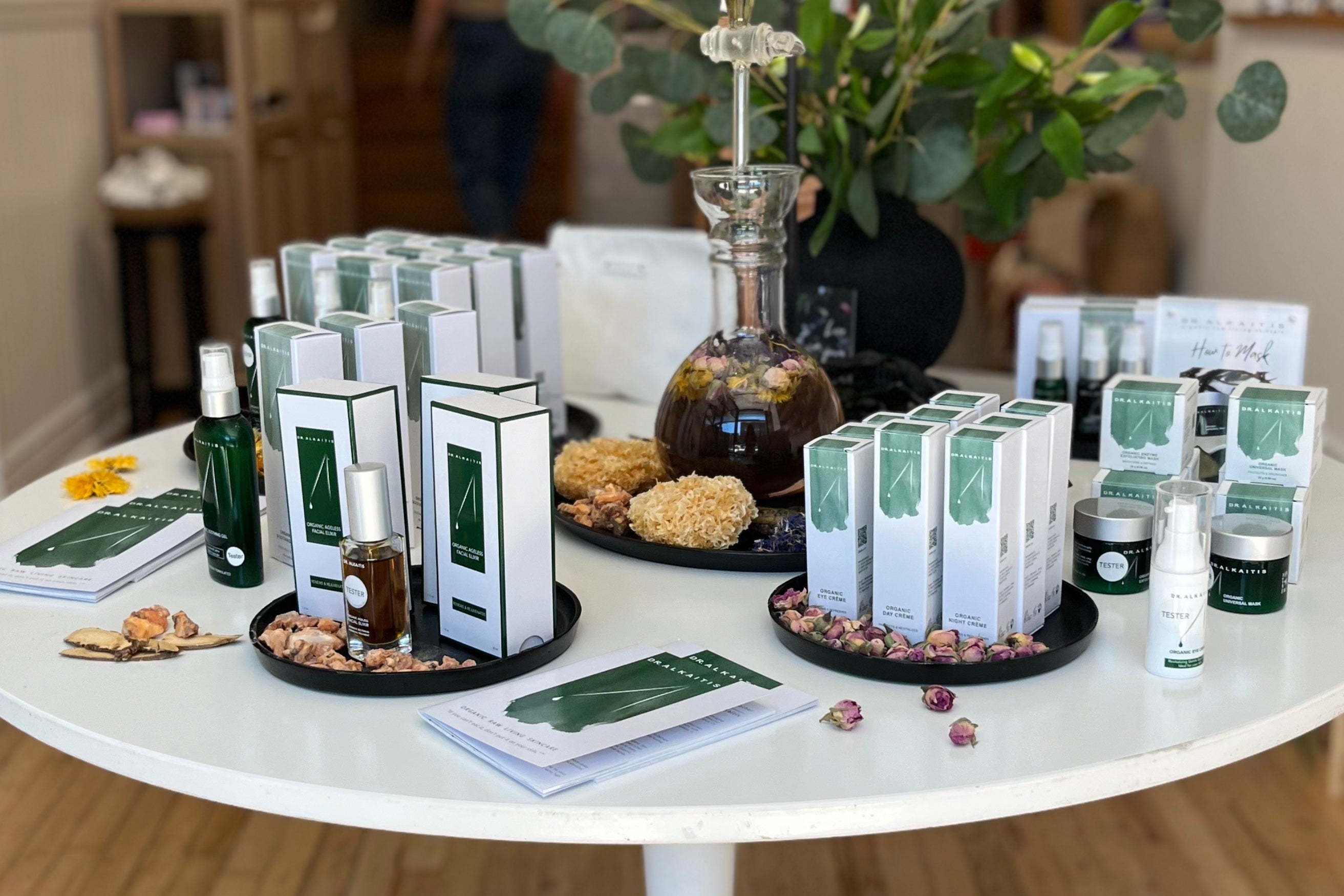 Dr Alkaitis at Rowm Beauty in Park Slope