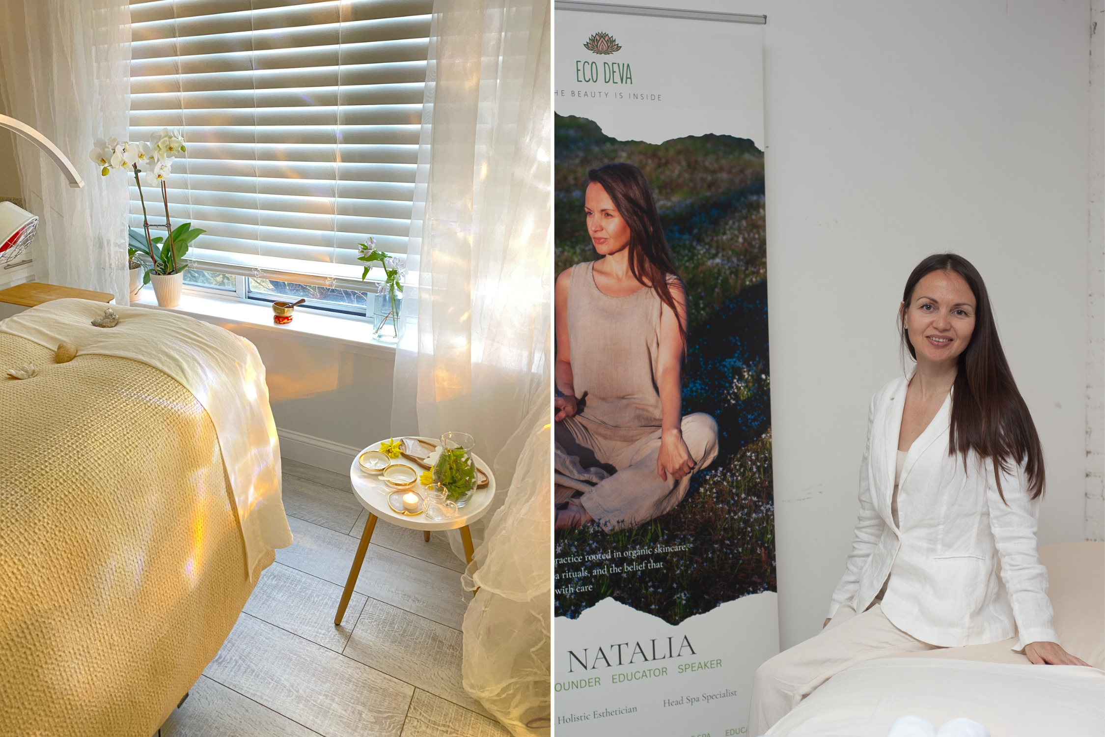 Meet Natalia of Eco Deva Spa: Holistic Skincare Rooted in Balance