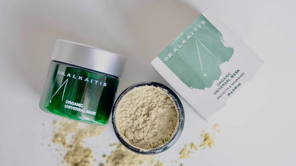 ORGANIC UNIVERSAL MASK | GREEN JUICE FOR YOUR SKIN