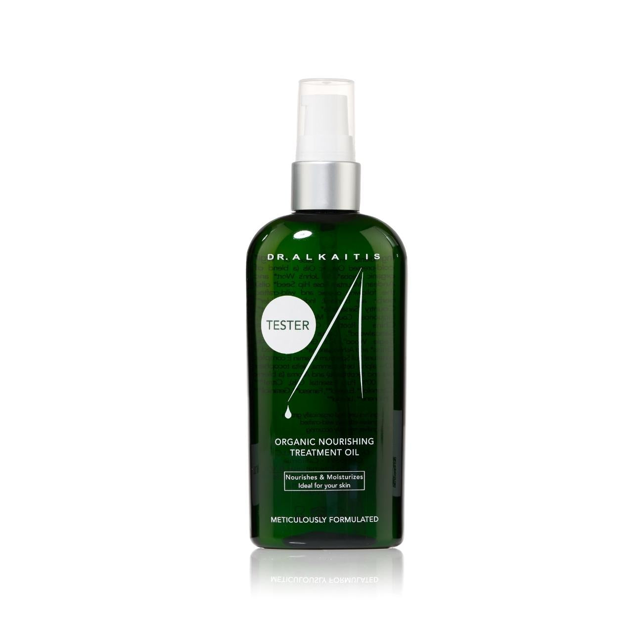 Organic Nourishing Treatment Oil - TESTER -120ml/4fl.oz. - Dr. Alkaitis Organics