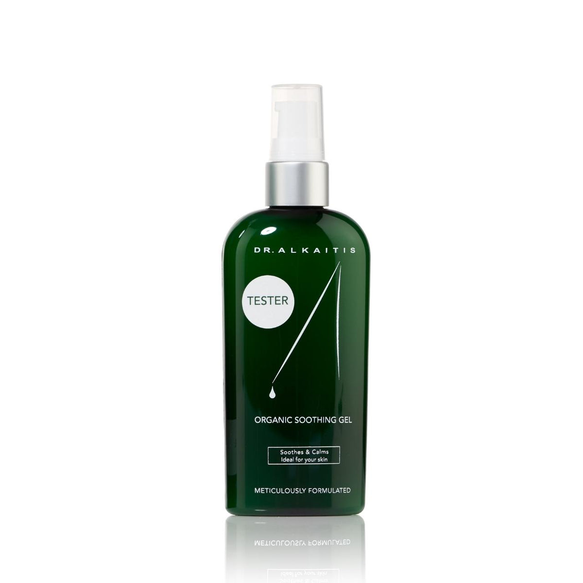 Organic Soothing Gel - TESTER - 120ml/4fl.oz. - Dr. Alkaitis Organics