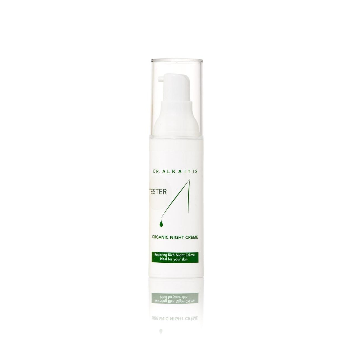 Organic Night Crème - TESTER - 30ml/1fl.oz. - Dr. Alkaitis Organics