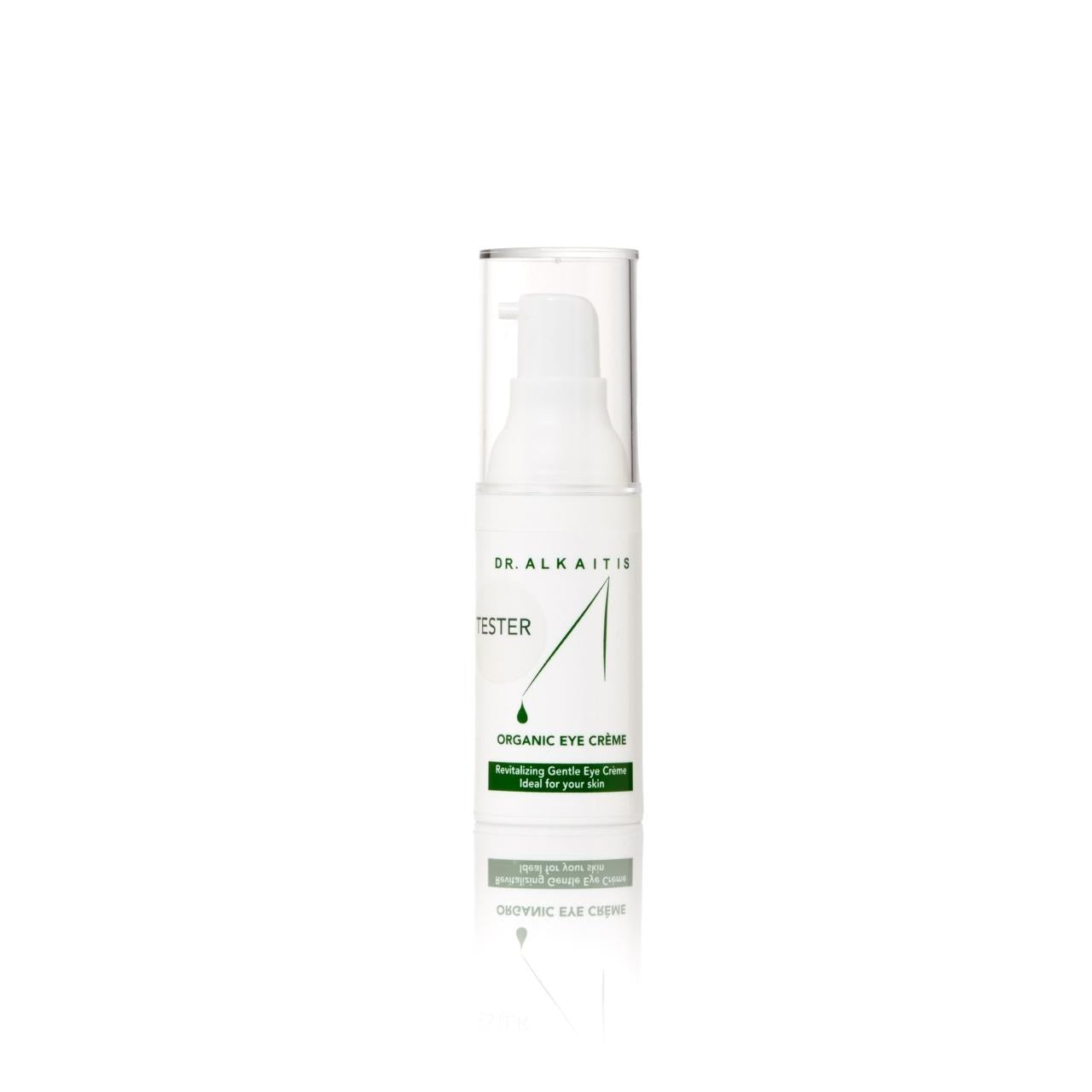 Organic Eye Crème - TESTER - 15ml/0.5fl.oz. - Dr. Alkaitis Organics