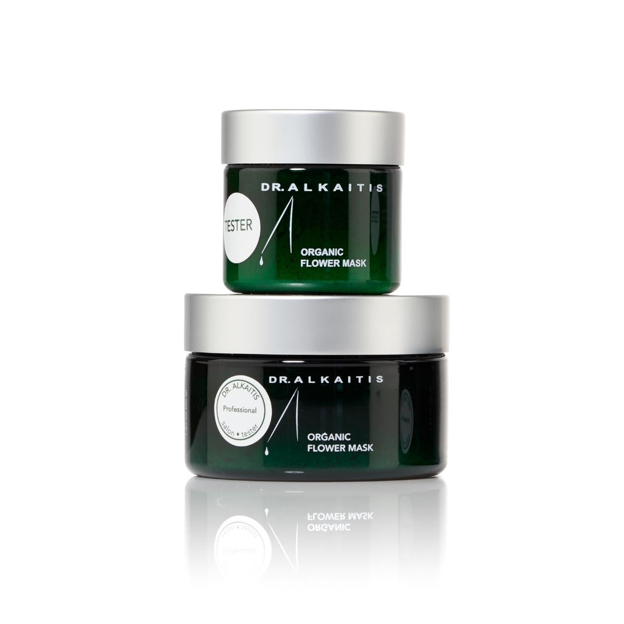 Organic Flower Mask - PROFESSIONAL - 50g/1.67oz. - Dr. Alkaitis Organics