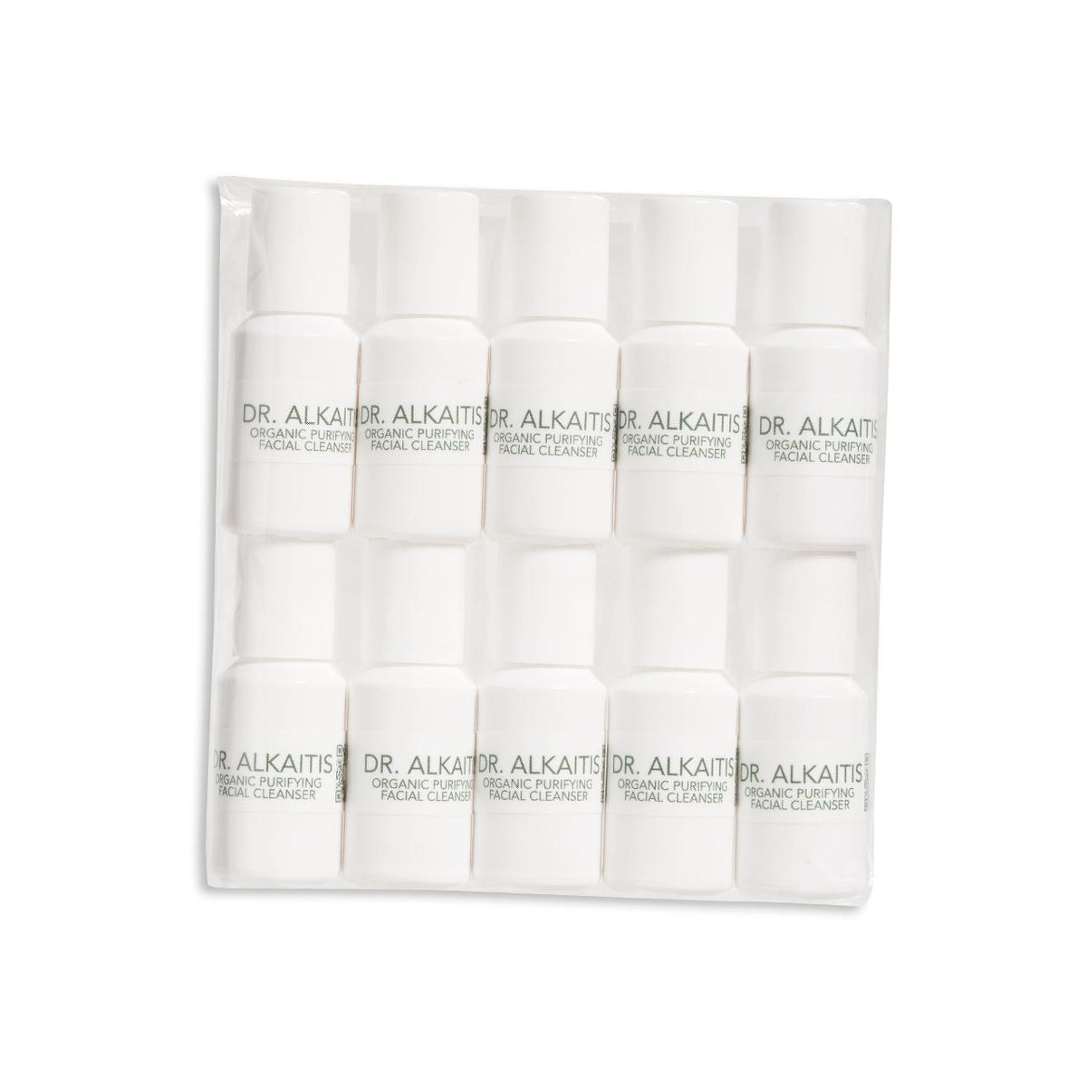 Organic Purifying Facial Cleanser - SAMPLES - 10 units - Dr. Alkaitis Organics