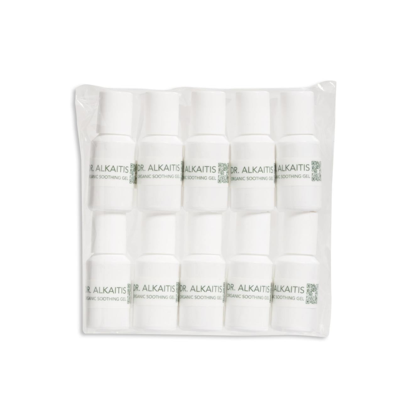 Organic Soothing Gel - SAMPLES - 10 units - Dr. Alkaitis Organics