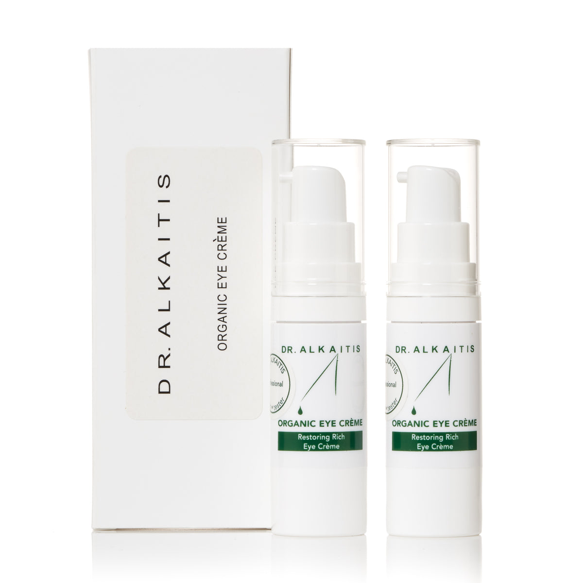 Organic Eye Creme - PROFESSIONAL - 60ml/2fl.oz. - Dr. Alkaitis Organics