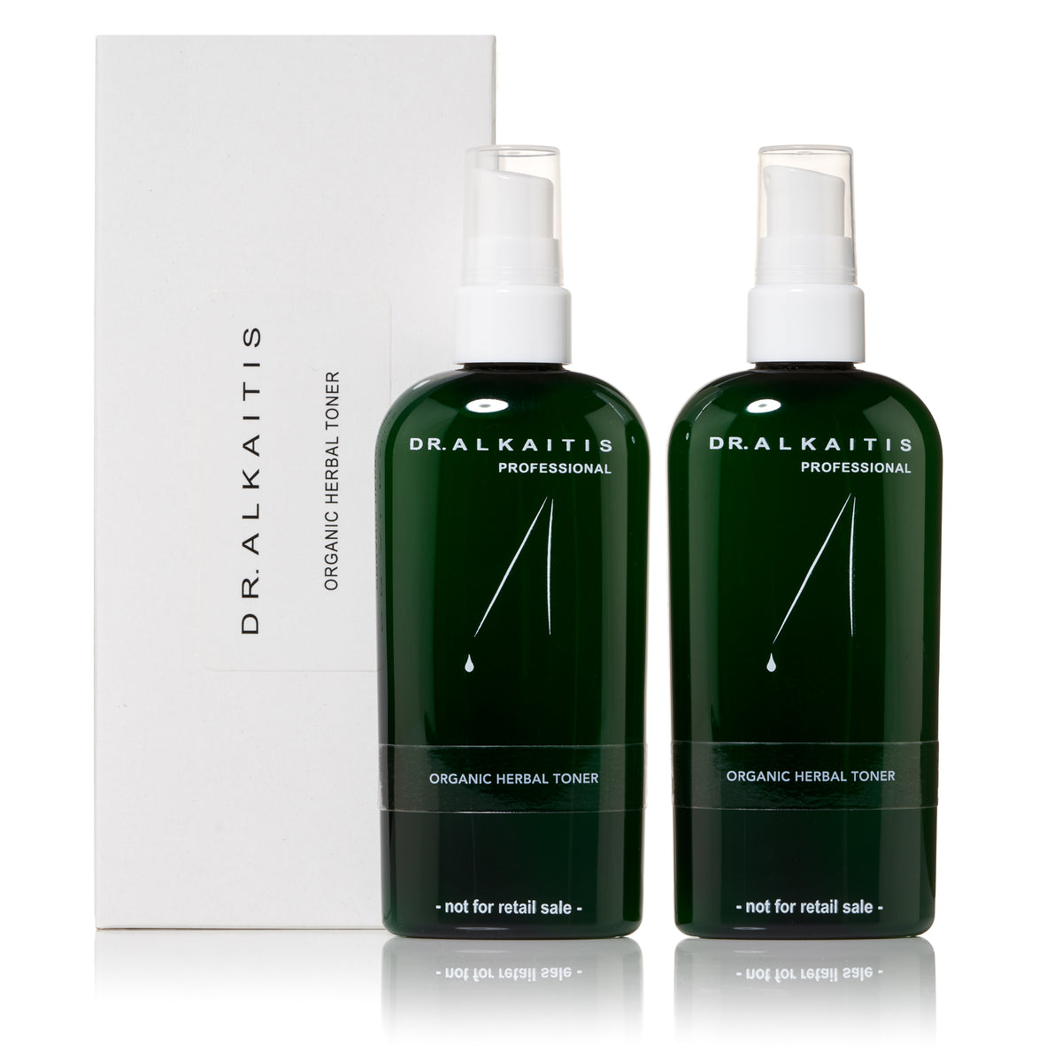 Organic Herbal Toner - PROFESSIONAL - 240ml/8fl.oz. - Dr. Alkaitis Organics