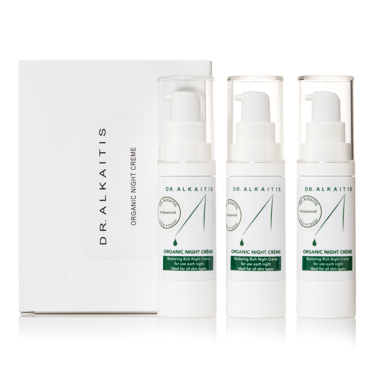 Organic Night Crème - PROFESSIONAL - 90ml/3fl.oz. - Dr. Alkaitis Organics