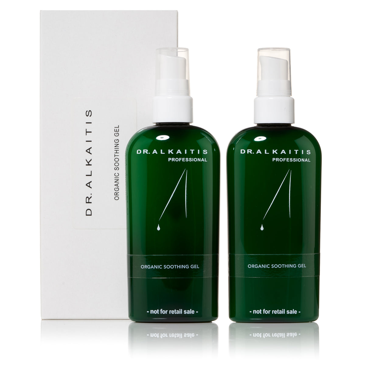 Organic Soothing Gel - PROFESSIONAL - 240ml/8fl.oz. - Dr. Alkaitis Organics