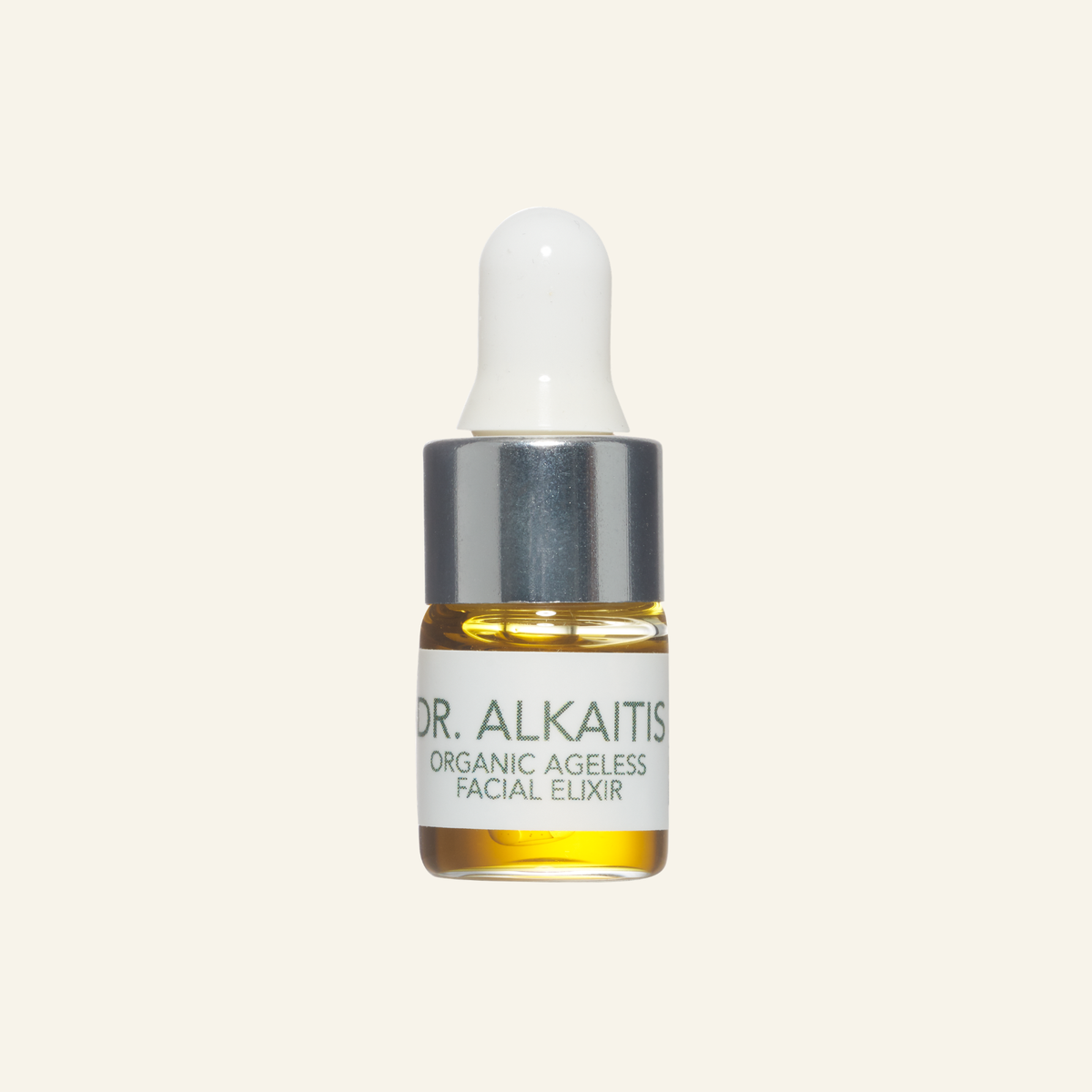 Organic Ageless Facial Elixir - Dr. Alkaitis Organics