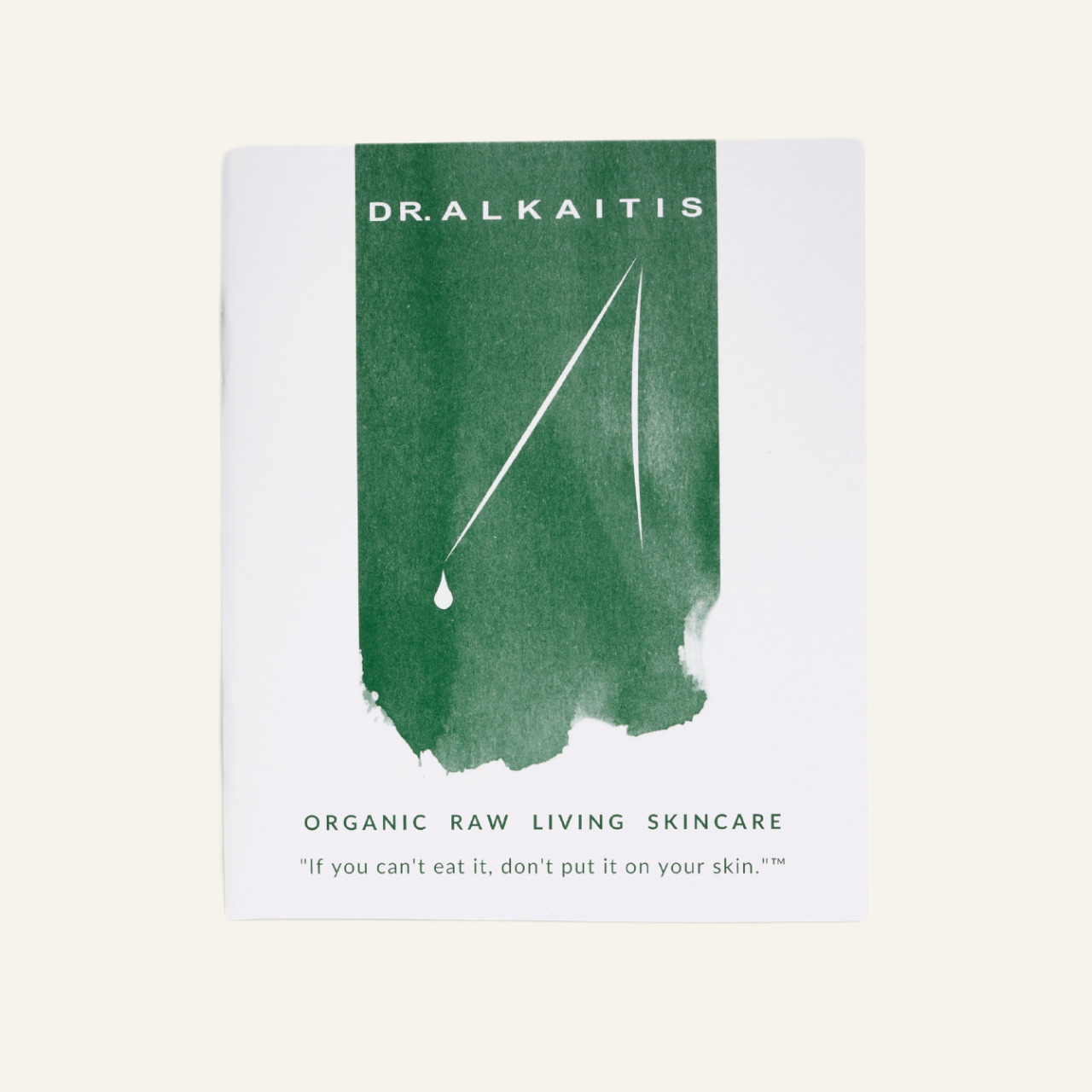 Dr. Alkaitis Booklet - Dr. Alkaitis Organics