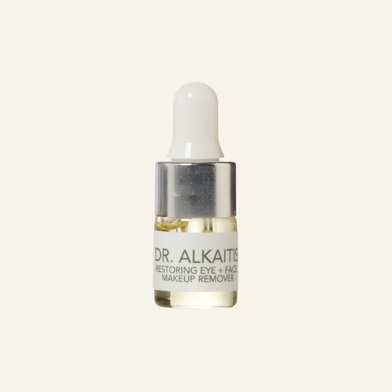 Restoring Eye & Face Makeup Remover - Dr. Alkaitis Organics