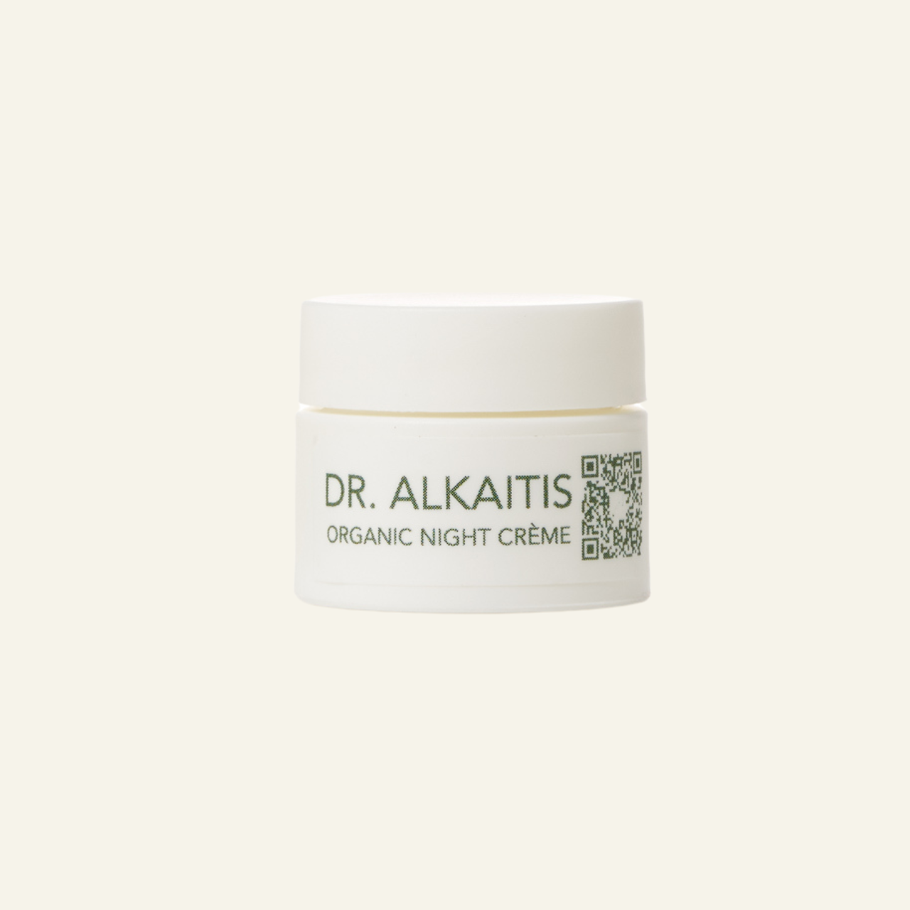 Organic Night Crème - Dr. Alkaitis Organics