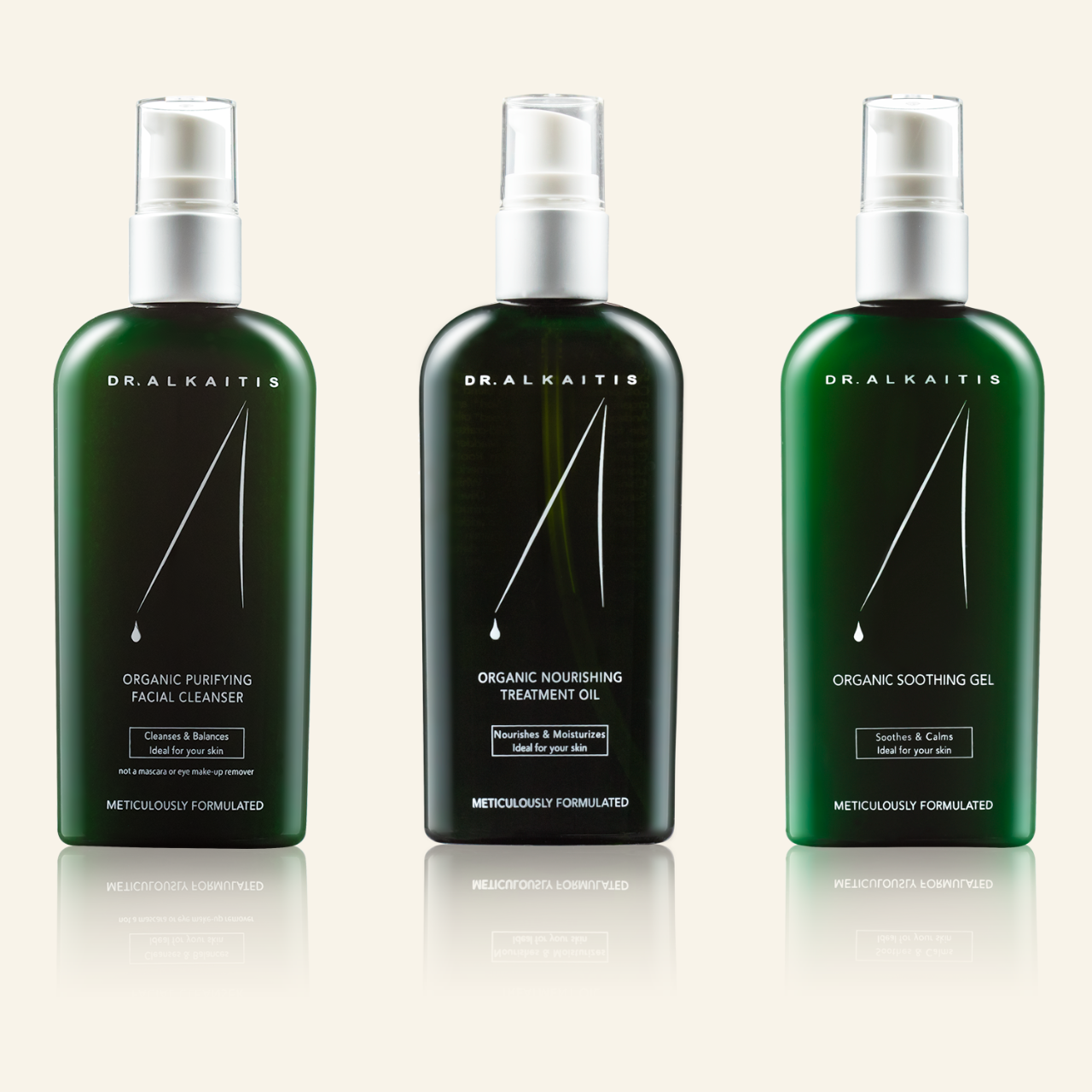 Multifunctional Shaving Bundle (for men & women) - Dr. Alkaitis Organics
