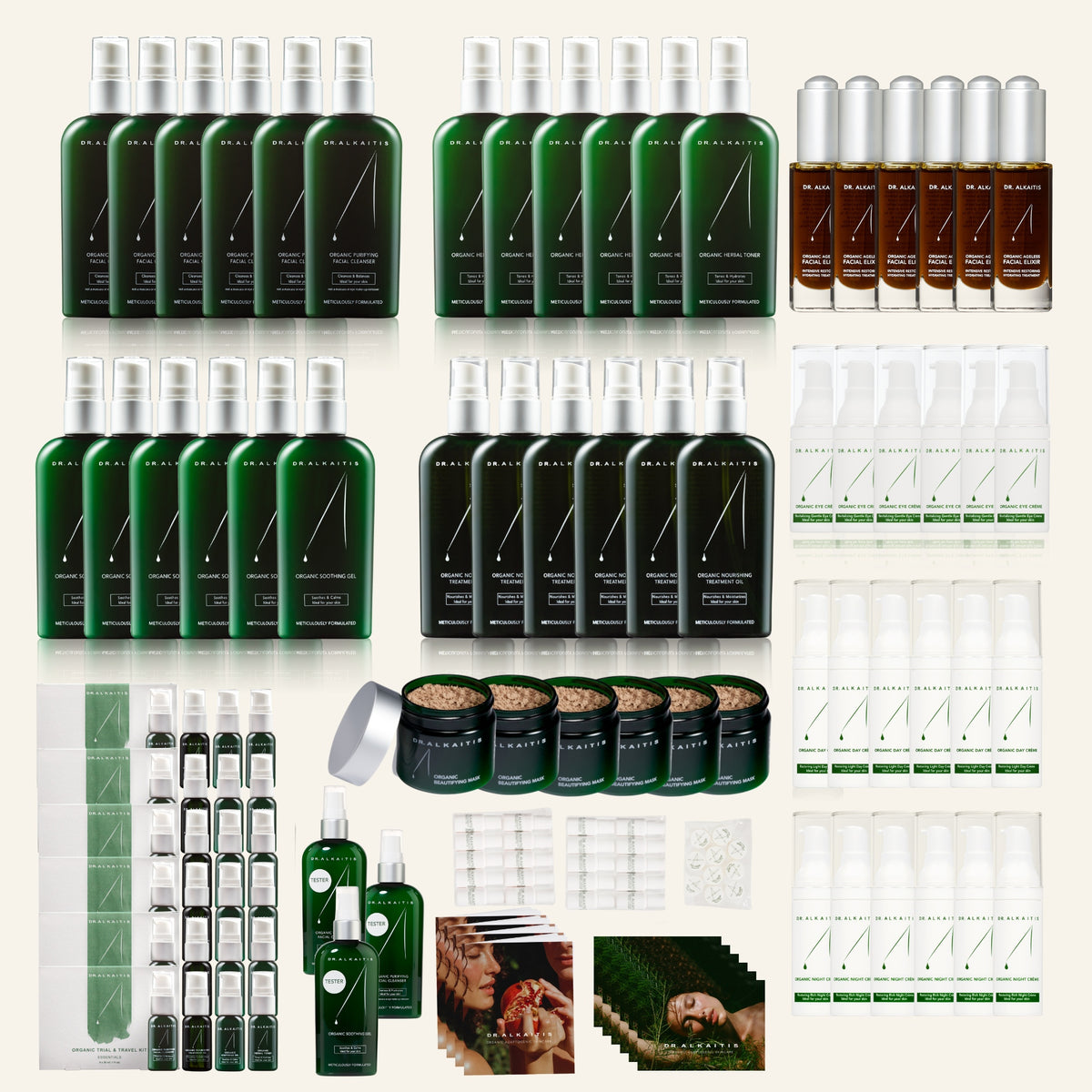 The Living Botanicals Core Collection™ - Dr. Alkaitis Organics
