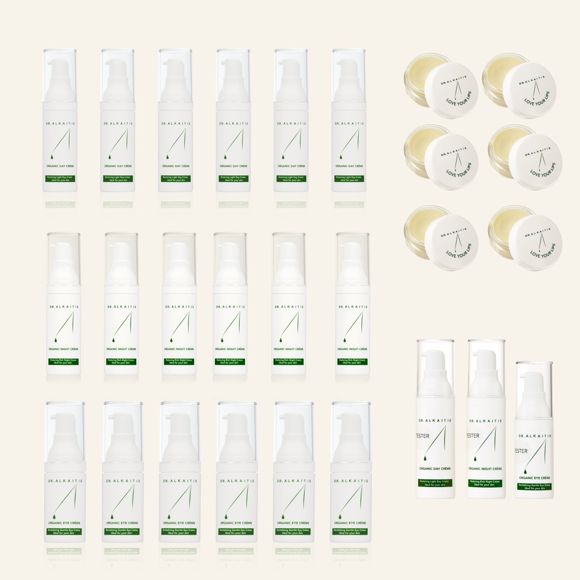 The Living Botanicals Moisture Collection™ - Dr. Alkaitis Organics