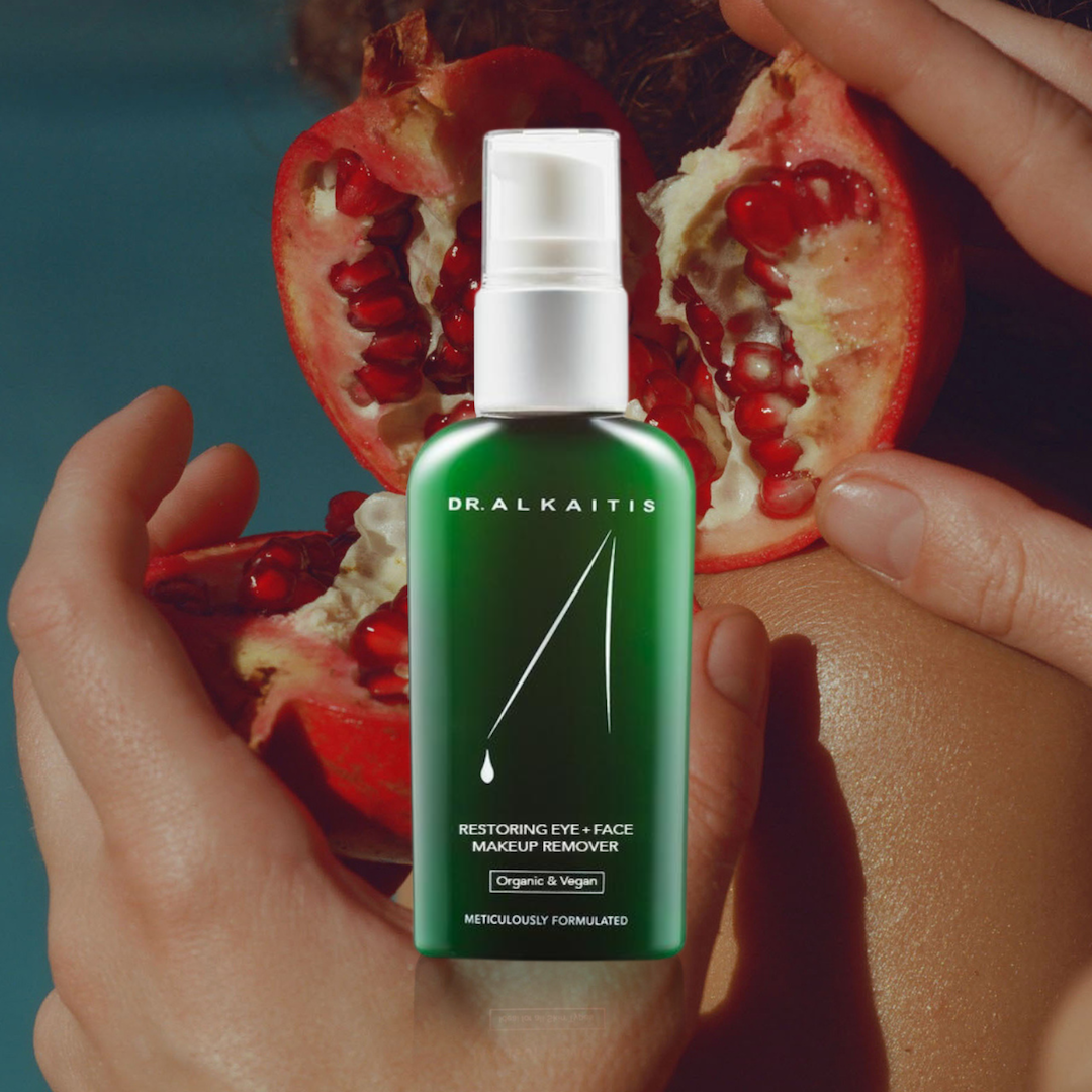 Restoring Eye & Face Makeup Remover - Dr. Alkaitis Organics