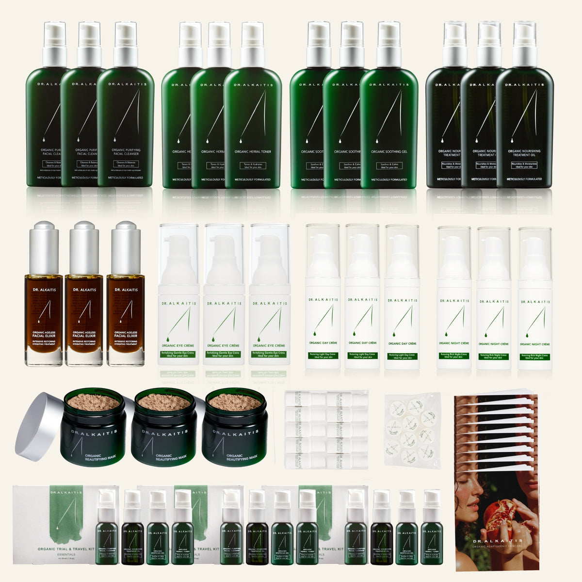 The Vital Force Signature Collection™ - Dr. Alkaitis Organics