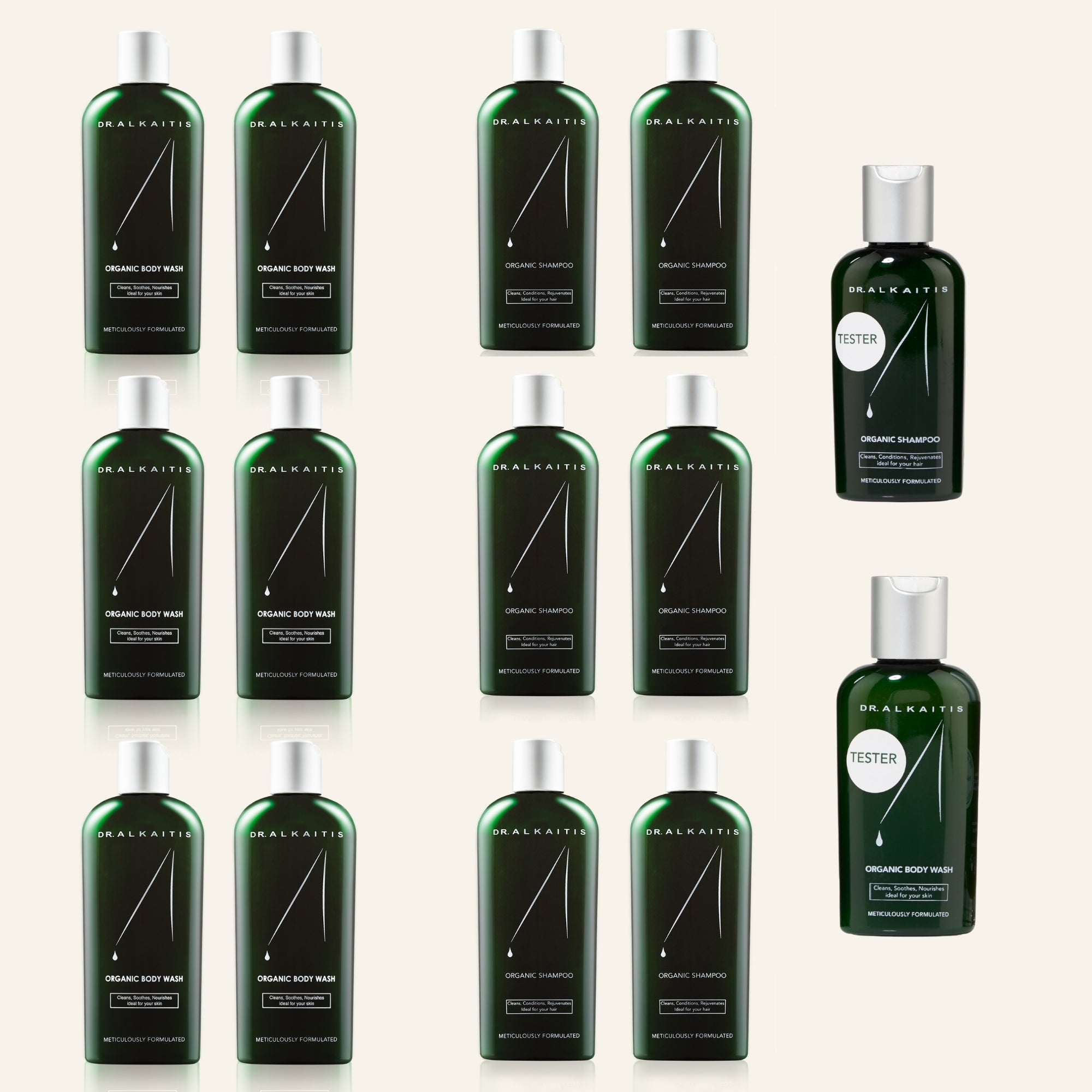 The Whole Being Body & Hair Collection™ - Dr. Alkaitis Organics