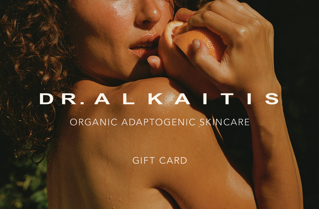 Digital Gift Card - Dr. Alkaitis Organics