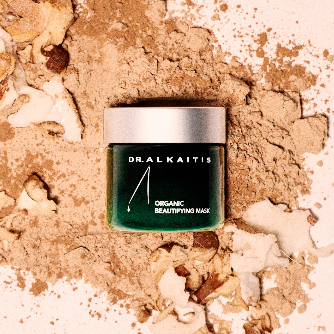Organic Beautifying Mask - Trial Sample 7.5g - Dr. Alkaitis Organics