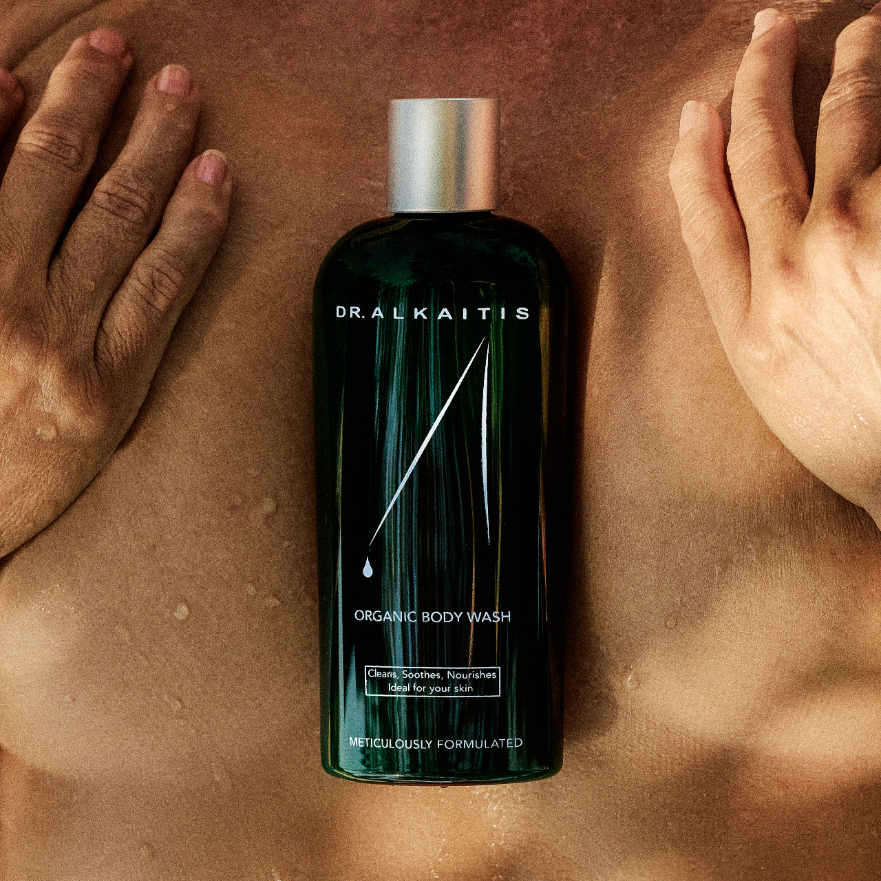 Organic Body Wash Travel - Dr. Alkaitis Organics