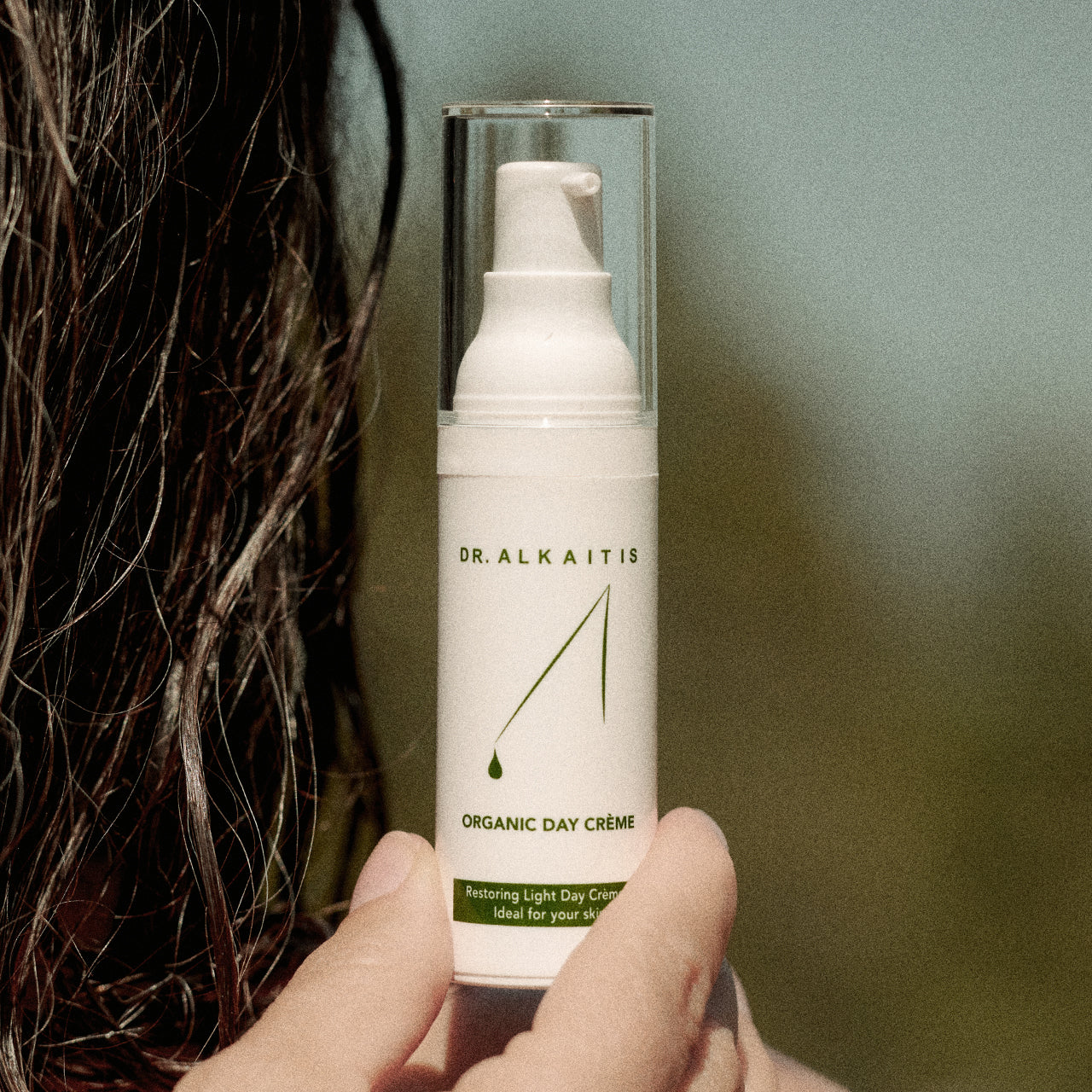 Organic Day Crème - Trial Sample - Dr. Alkaitis Organics