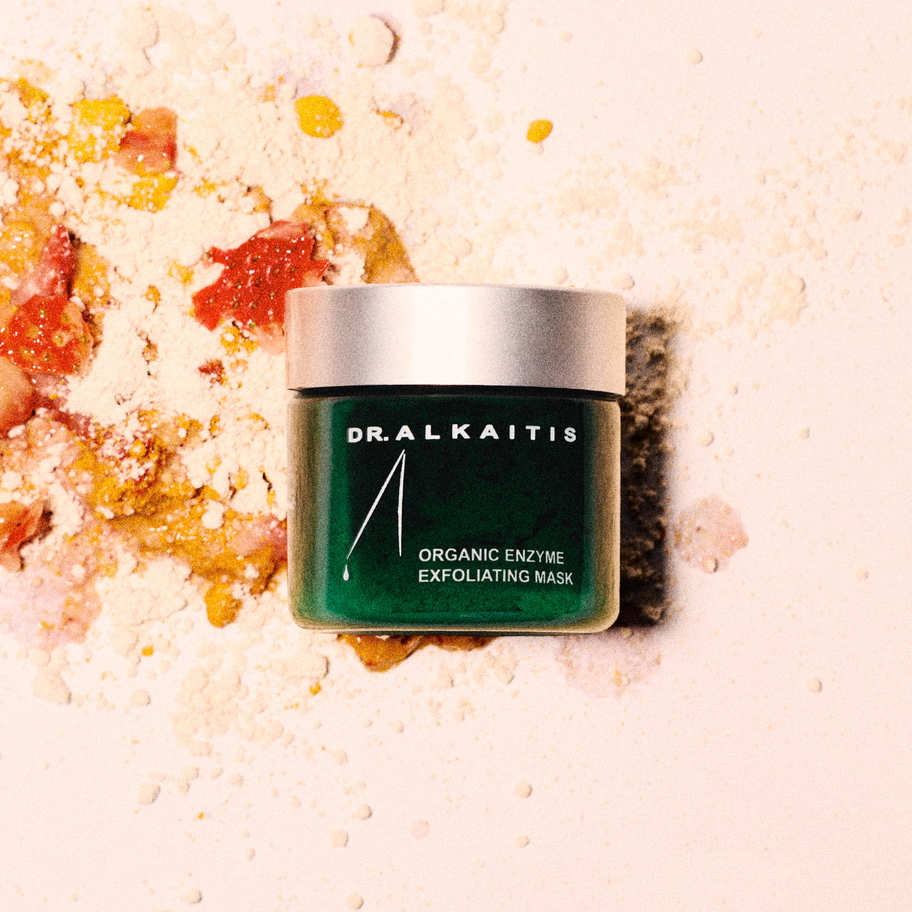 Organic Enzyme Exfoliating Mask - Trial Sample 7.5g - Dr. Alkaitis Organics