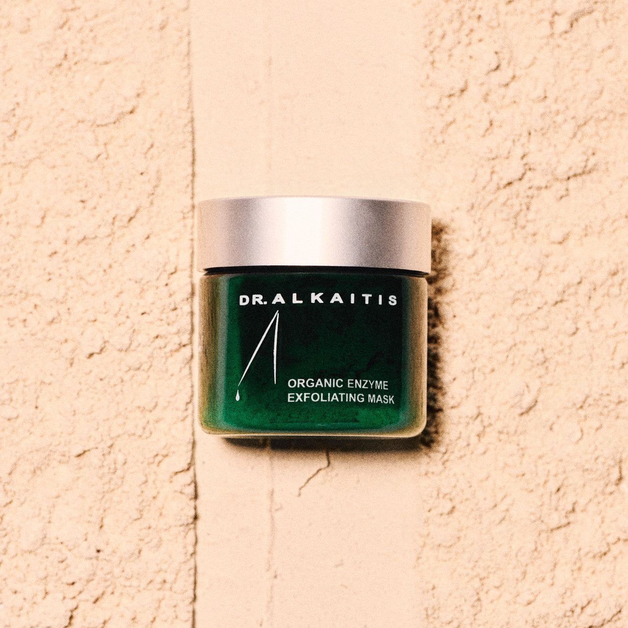 Organic Enzyme Exfoliating Mask - Trial Sample 7.5g - Dr. Alkaitis Organics
