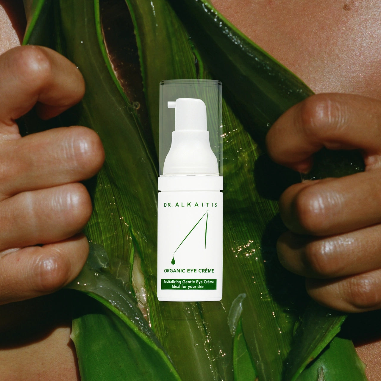 Organic Eye Crème - Dr. Alkaitis Organics