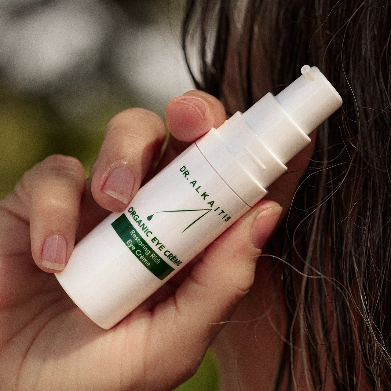 Organic Eye Crème - Dr. Alkaitis Organics