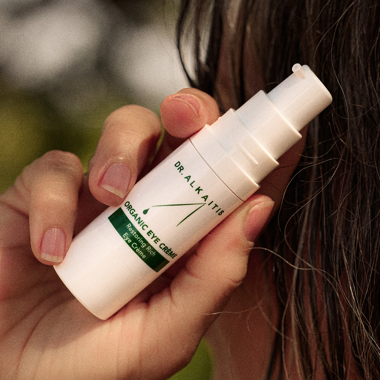 Organic Eye Crème - Trial Sample - Dr. Alkaitis Organics