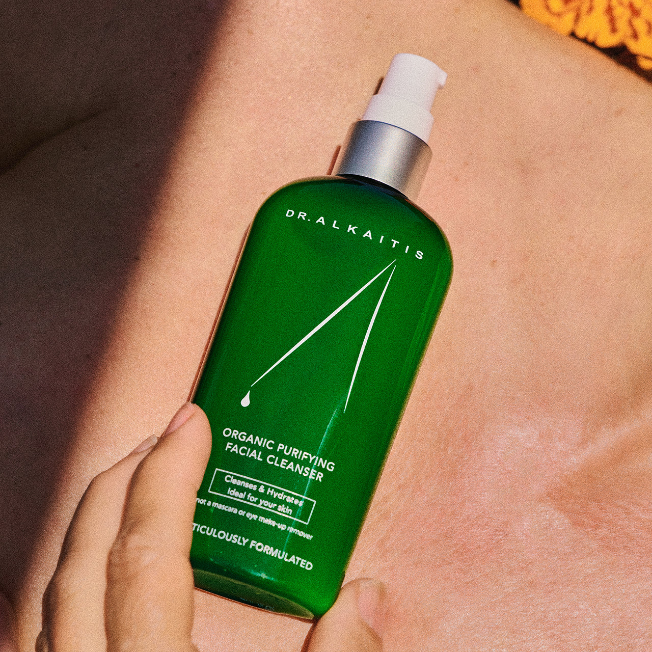 Organic Purifying Facial Cleanser Travel - Dr. Alkaitis Organics