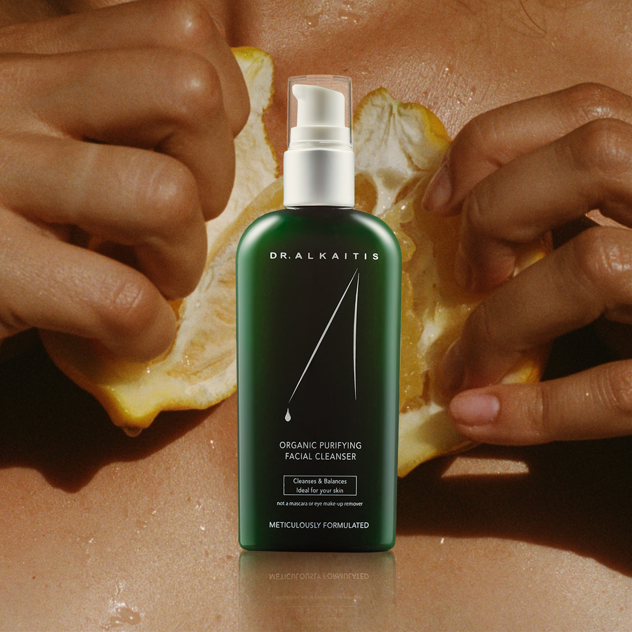 Organic Purifying Facial Cleanser Travel - Dr. Alkaitis Organics