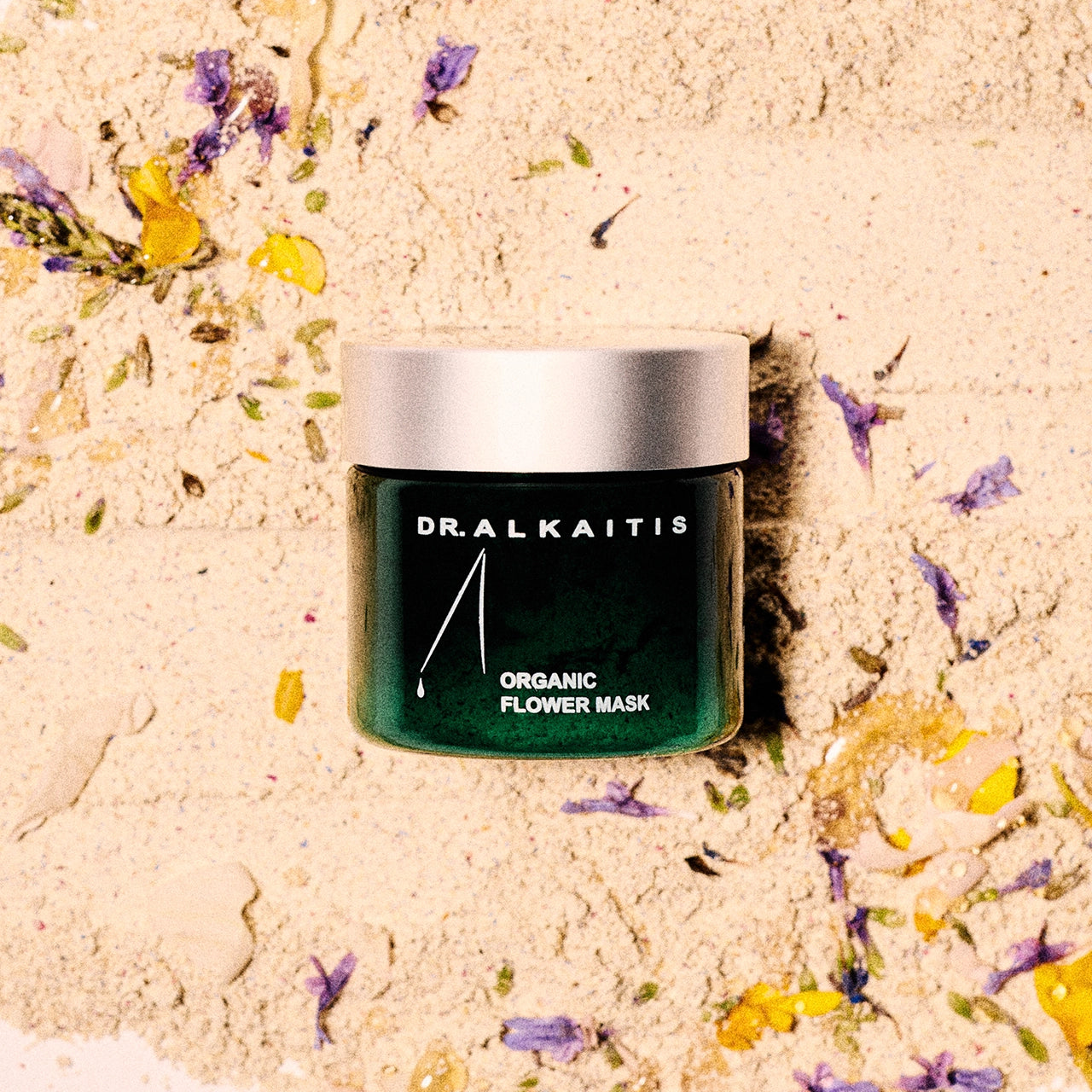 Organic Flower Mask - Dr. Alkaitis Organics