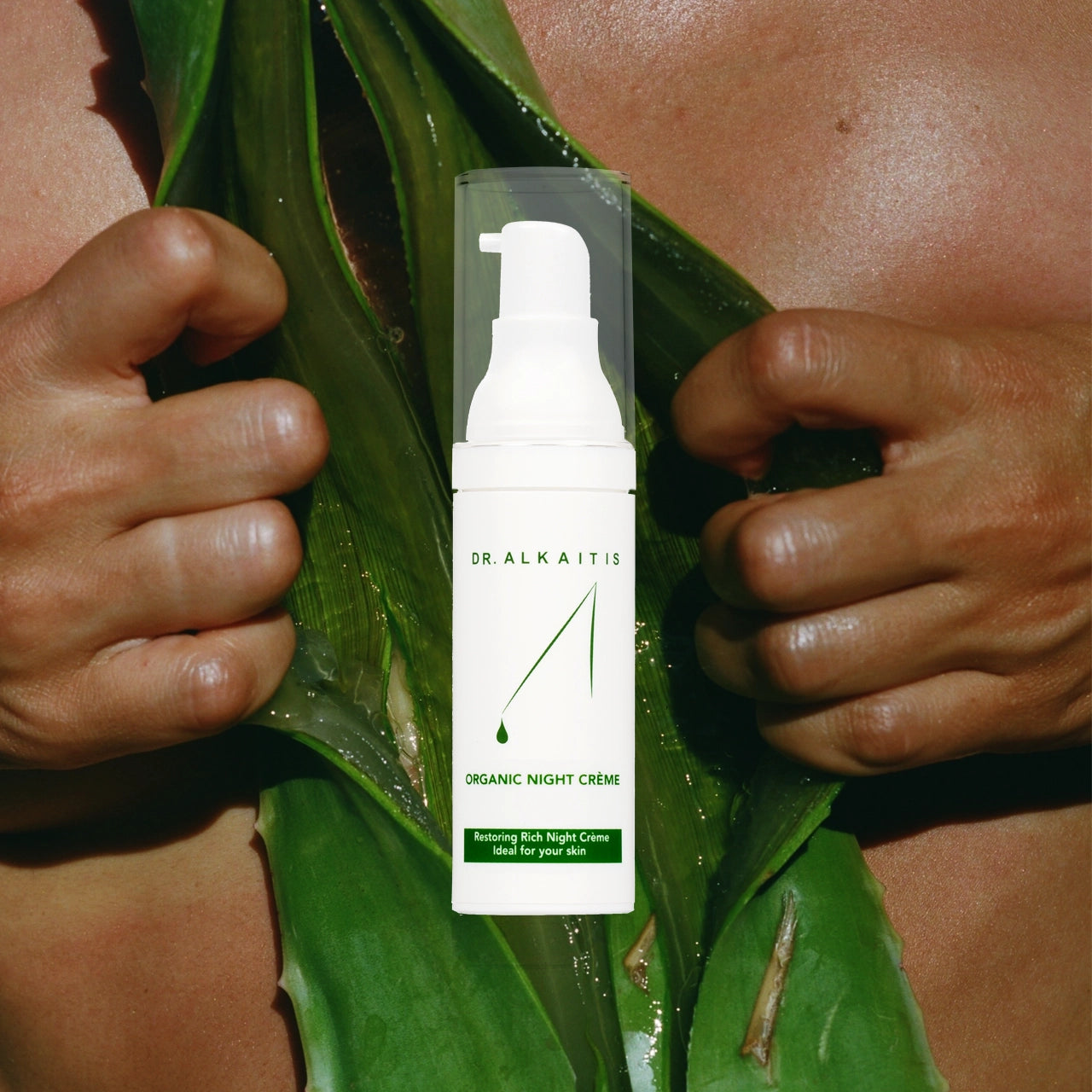 Organic Night Crème - Dr. Alkaitis Organics