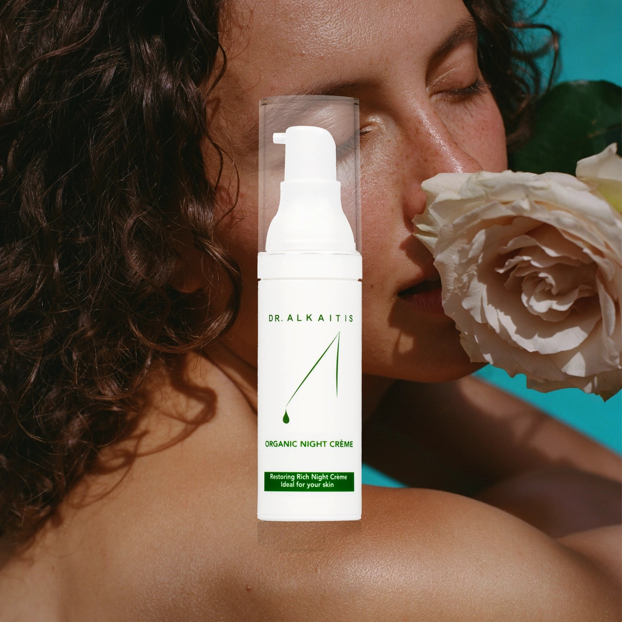 Organic Night Crème - Dr. Alkaitis Organics