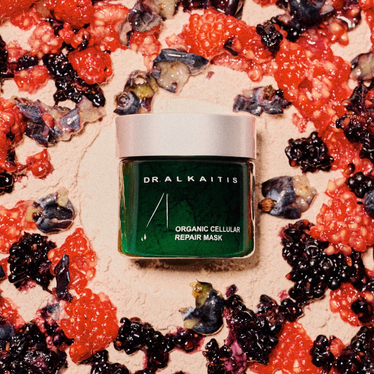 Organic Cellular Repair Mask - Trial Sample 7.5g - Dr. Alkaitis Organics