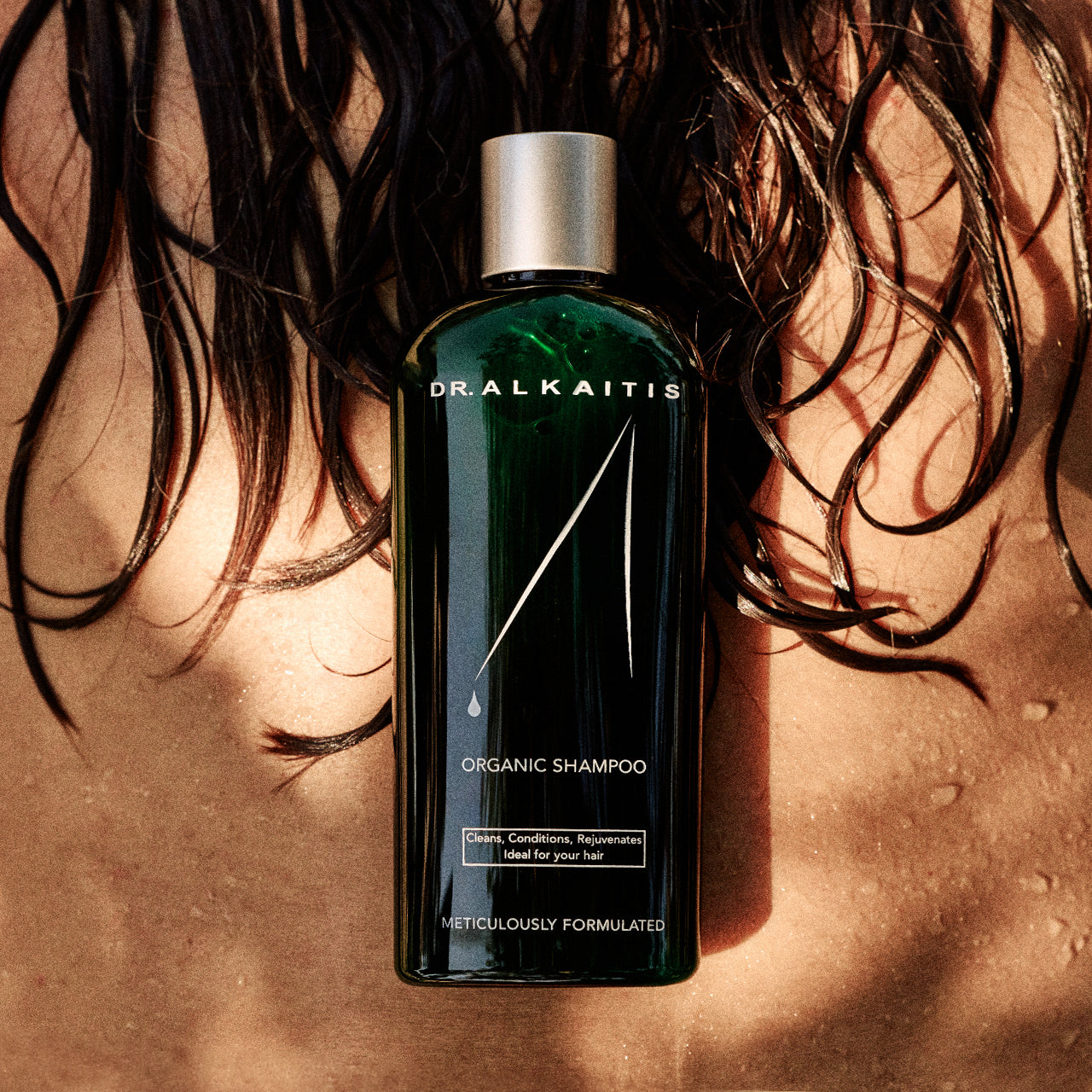 Organic Herbal Shampoo Travel - Dr. Alkaitis Organics