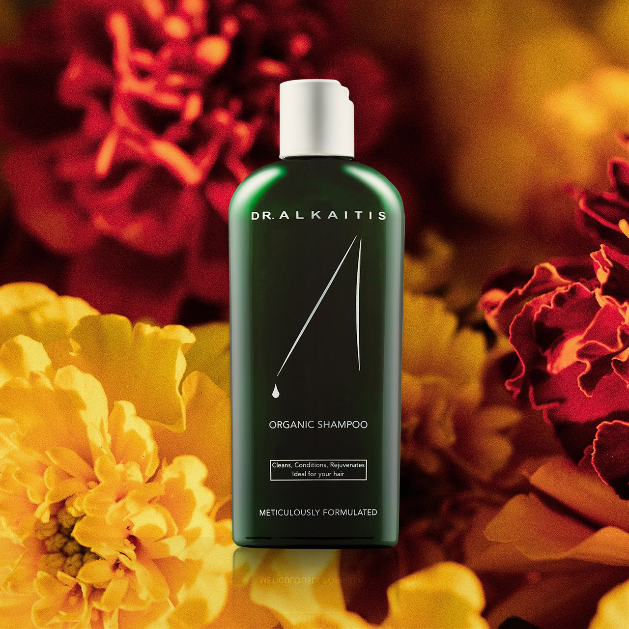 Organic Herbal Shampoo Travel - Dr. Alkaitis Organics