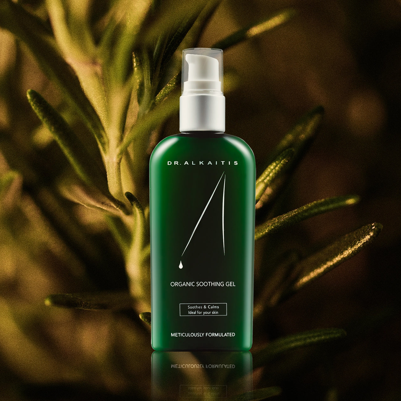 Organic Soothing Gel Travel - Dr. Alkaitis Organics