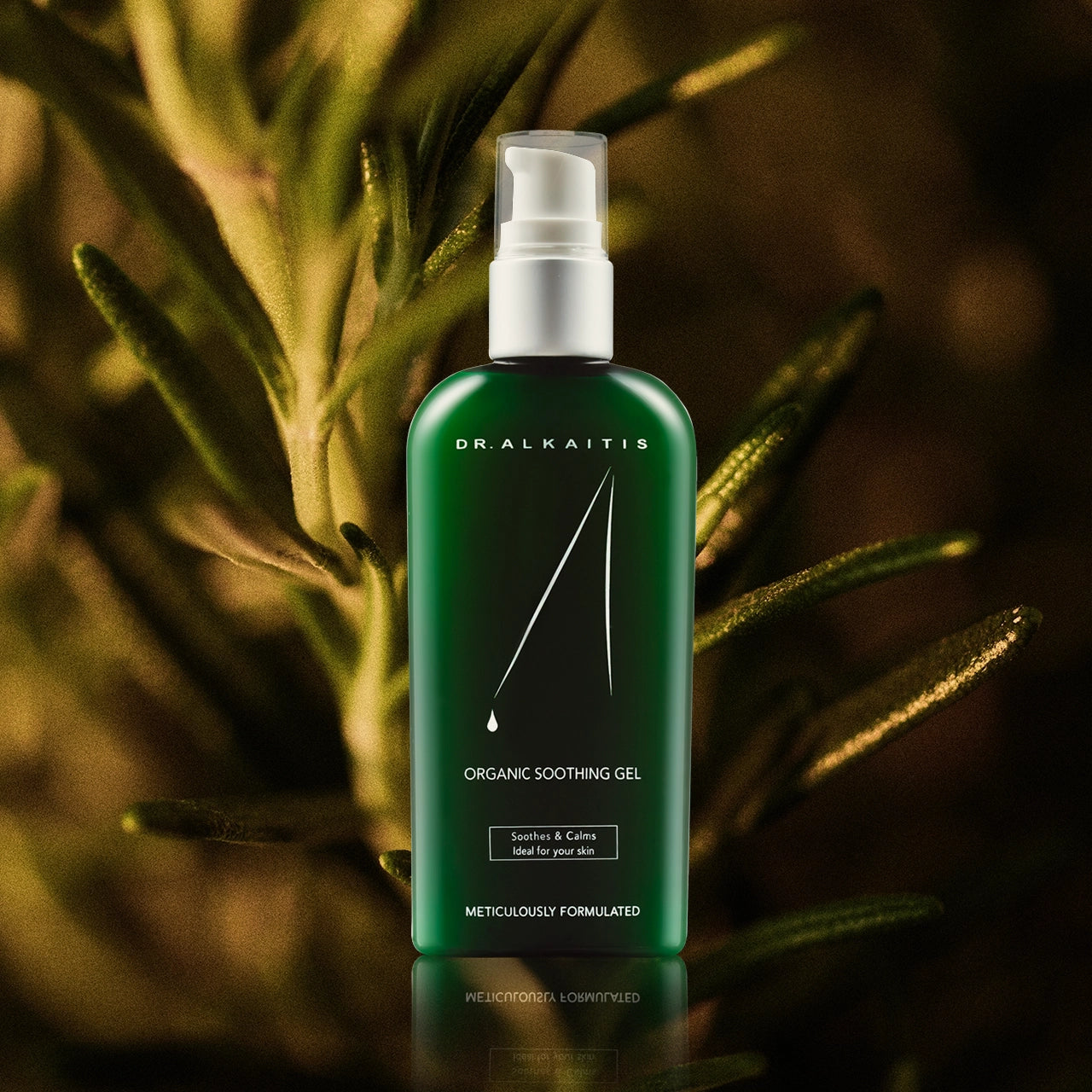 Organic Soothing Gel - Dr. Alkaitis Organics