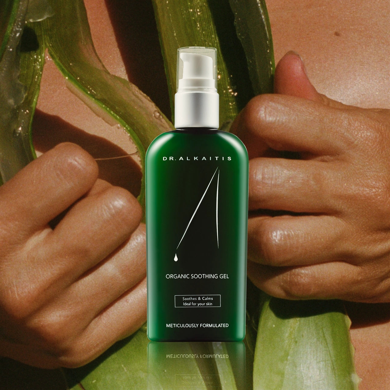 Organic Soothing Gel - Dr. Alkaitis Organics