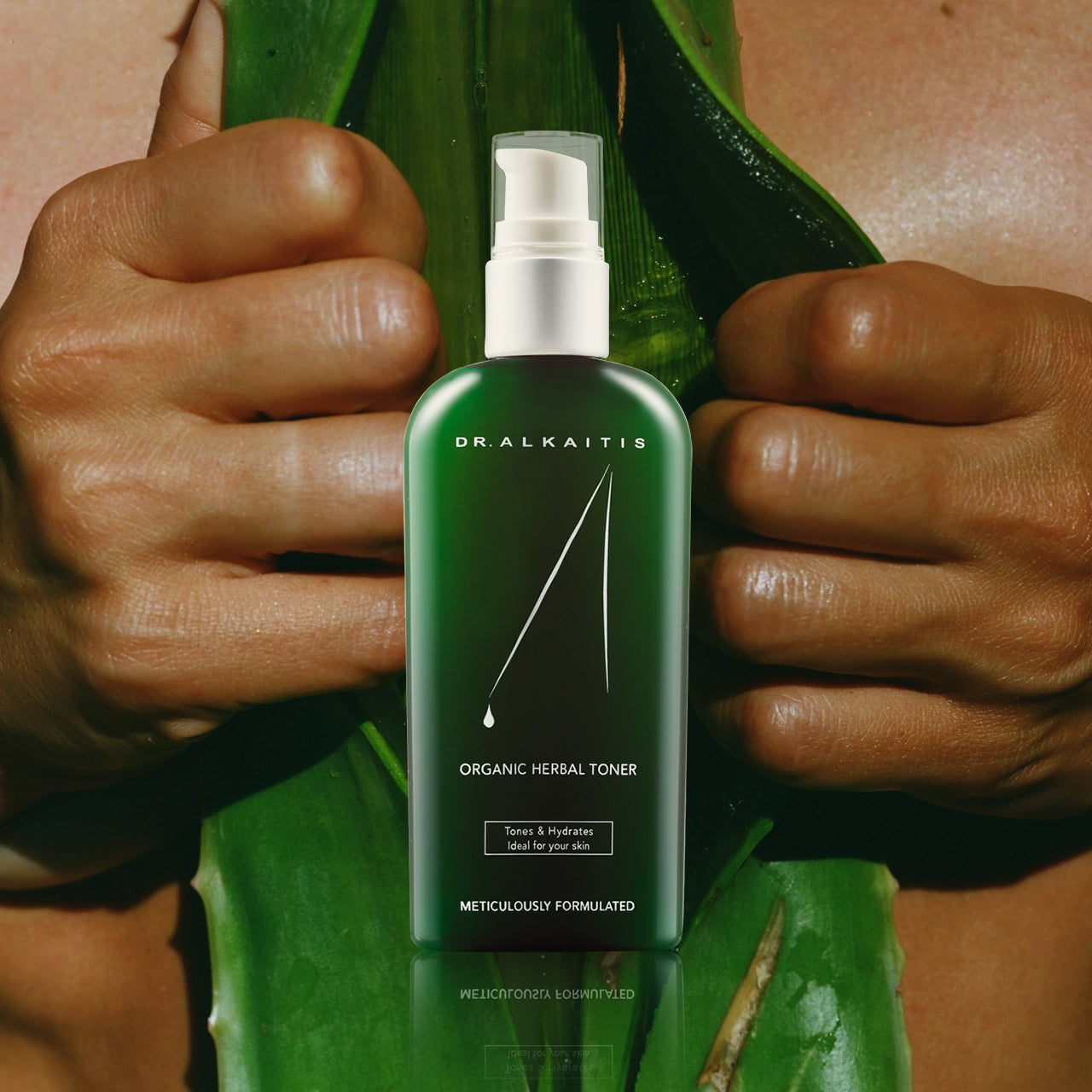 Organic Herbal Toner Travel - Dr. Alkaitis Organics