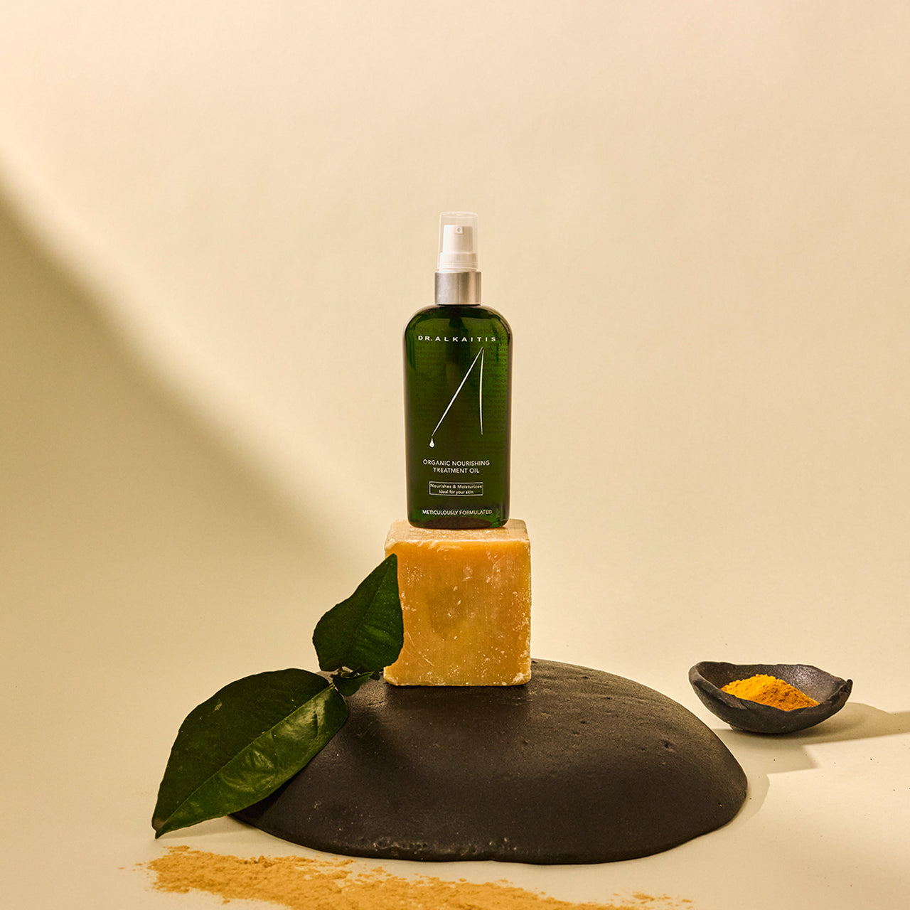 Organic Nourishing Treatment Oil Travel - Dr. Alkaitis Organics