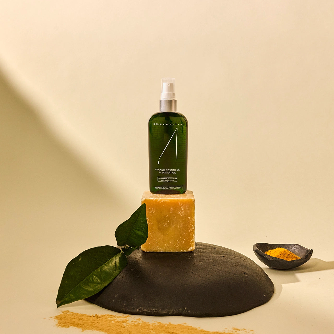 Organic Nourishing Treatment Oil - Dr. Alkaitis Organics