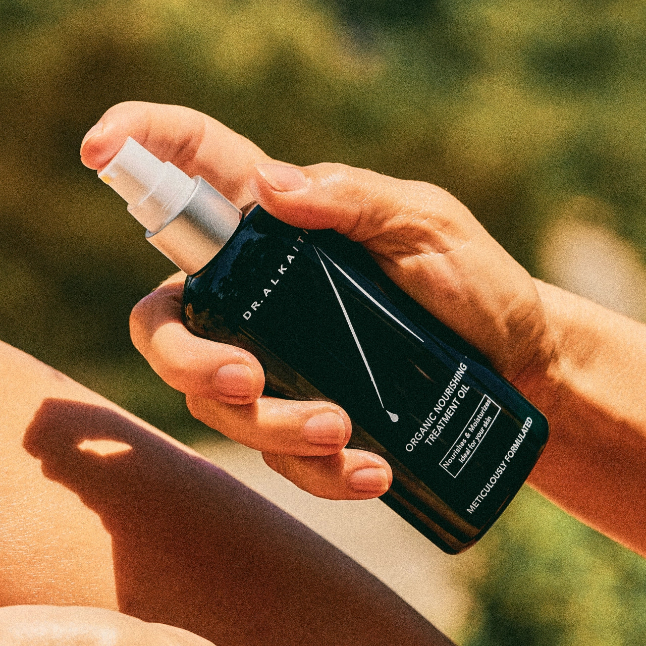 Organic Nourishing Treatment Oil - Dr. Alkaitis Organics