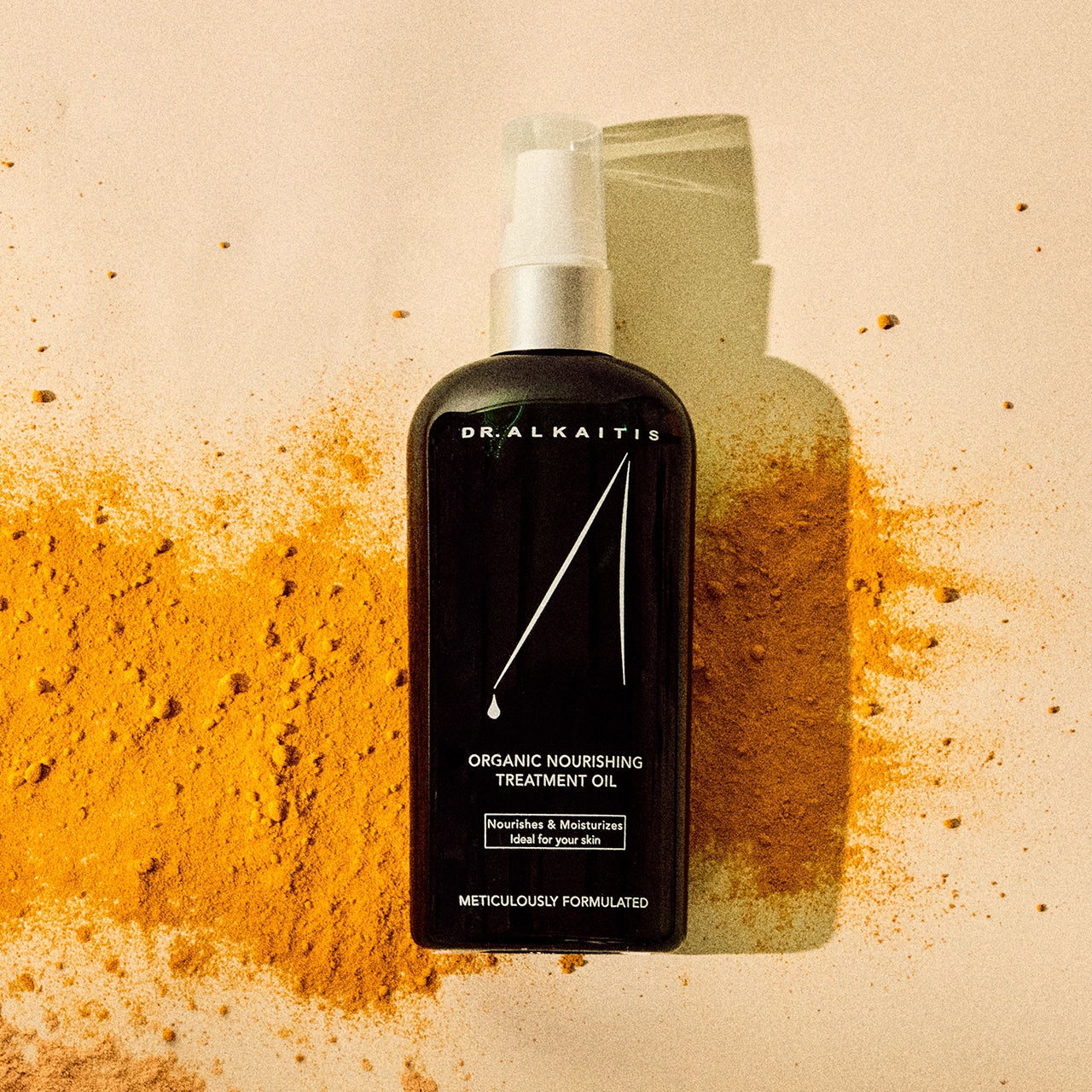 Organic Nourishing Treatment Oil - Dr. Alkaitis Organics