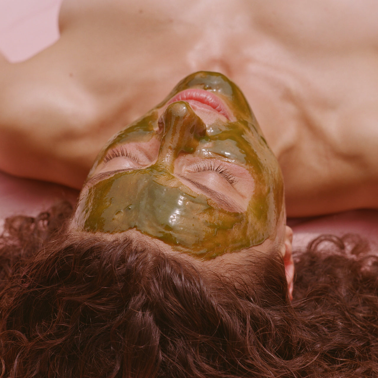 Application of the Organic Universal Mask - Dr. Alkaitis Organics